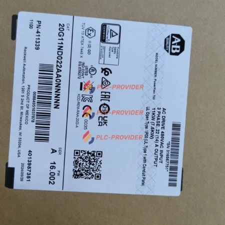 New Sealed Allen-Bradley 20G11ND022AA0NNNNN Fast Shipping