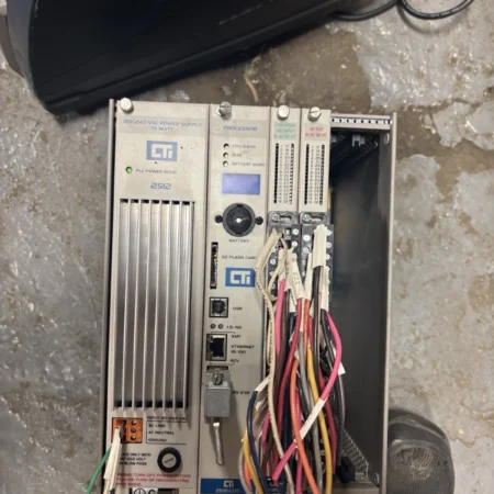 CTI 2512 2500-C100 Simatic 6-Slot Chassis 2599 2589-A USED