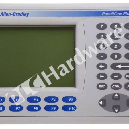 Allen Bradley 2711P-K6M8A /D PanelView Plus 600 5.5" Keypad Grayscale Terminal