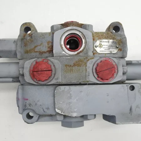 Parker Hydradyne Directional Control Valve w/ 355-9107-385 Relief Valve -NOB NEW