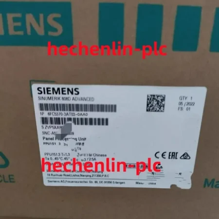 6FC5370-3AT03-0AA0 CNC system erweiterte New in Sealed box by DHL Free Delivery