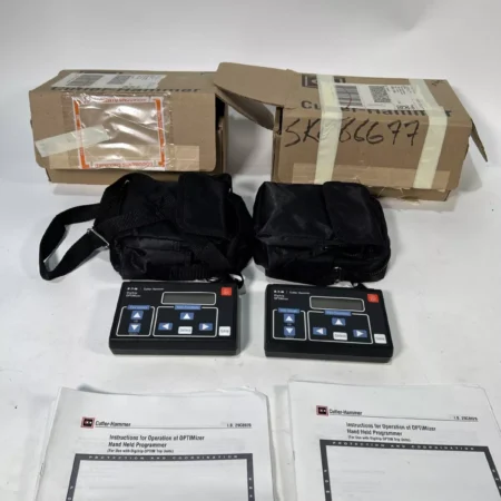 (LOT OF 2) CUTLER HAMMER 7801C57 Digitrip OPTIMizer. THESE ITEMS MAY BE NEW!!