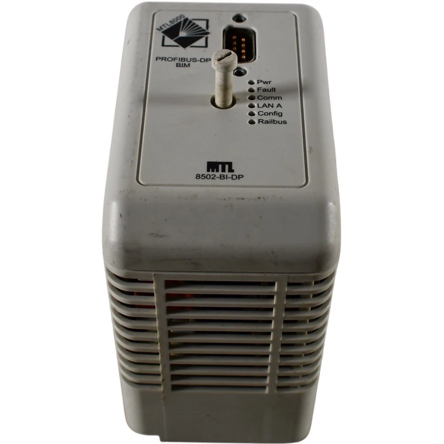 MTL Measurement Technology 8502-BI-DP Bus DP Interface Module