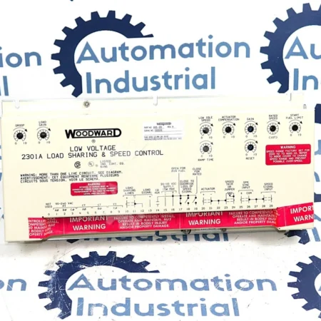 9905-020 By Woodward 20-40VDC 2301A Load Sharing & Speed Control Module NSNB
