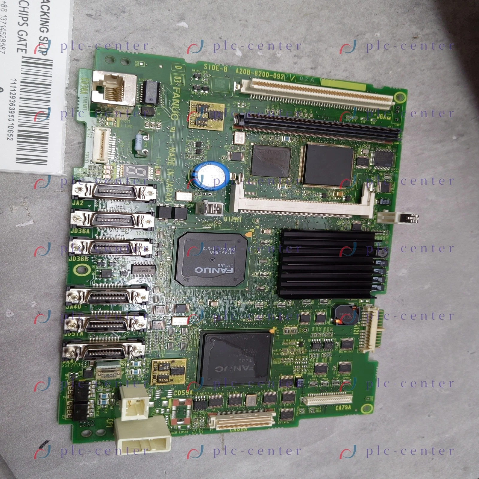 New Fanuc A20B-8200-0927 Free shipping One year warranty