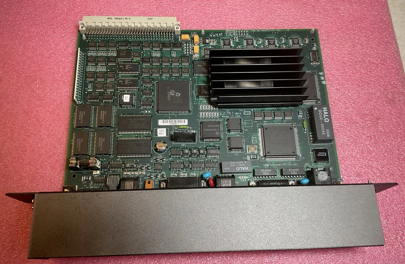 GE Fanuc IC697 CMM742-LL Ethernet Interface Module 2 CMM742 LL 0