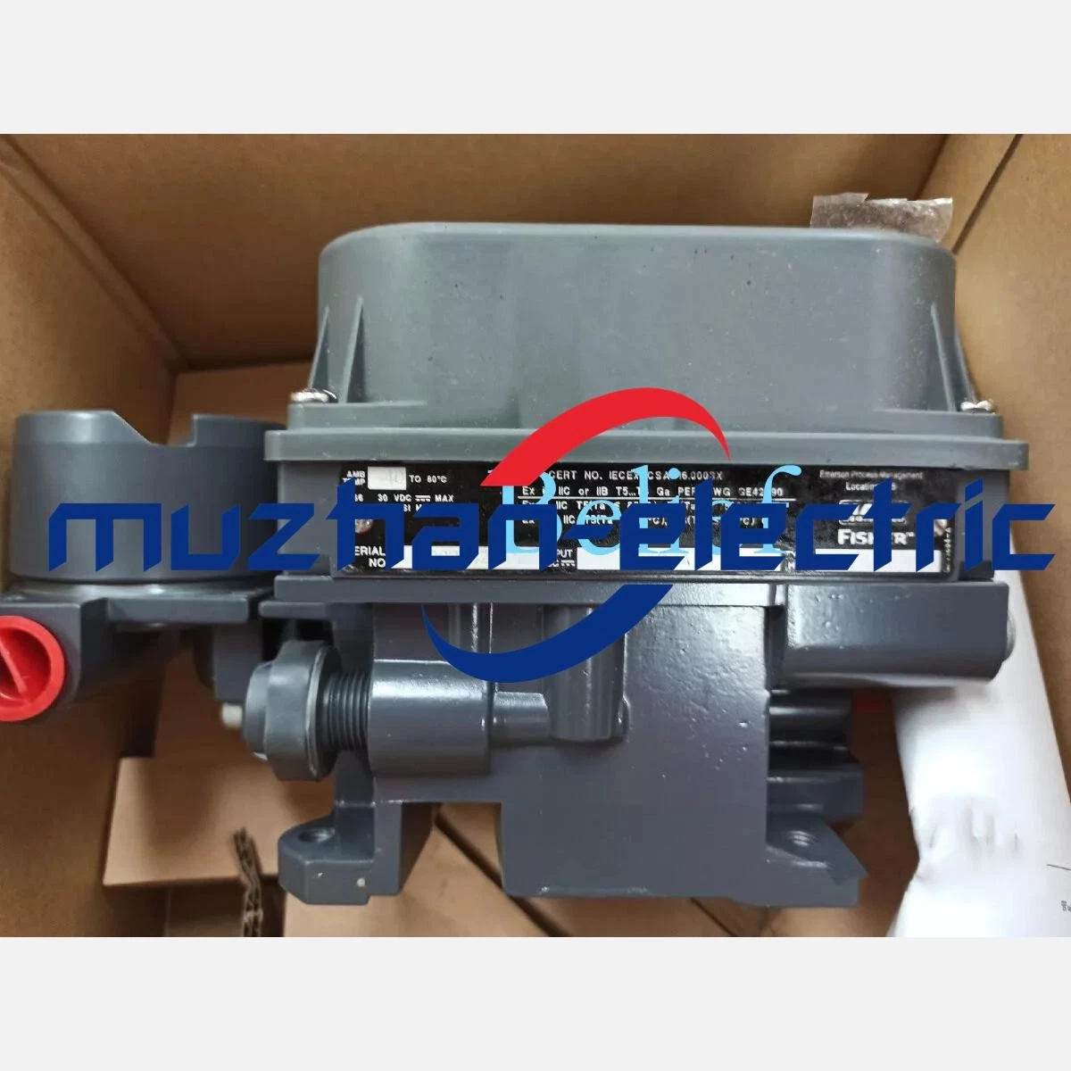 1pc Fisher DVC6200 Brand New Valve Positioner