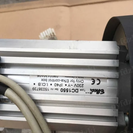 1pcs used DC1550 FOR EFKA-CONTROL shipping Fedex Or DHL *