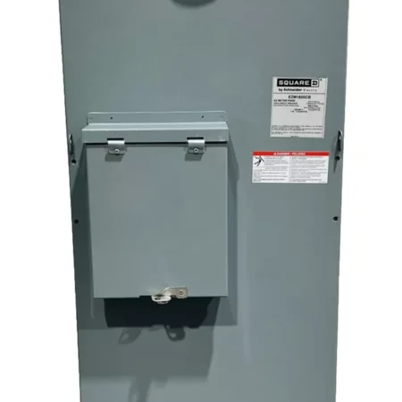 Square D EZM1600CB Ez Meter Pak 600A Main Circuit Breaker New Take Out