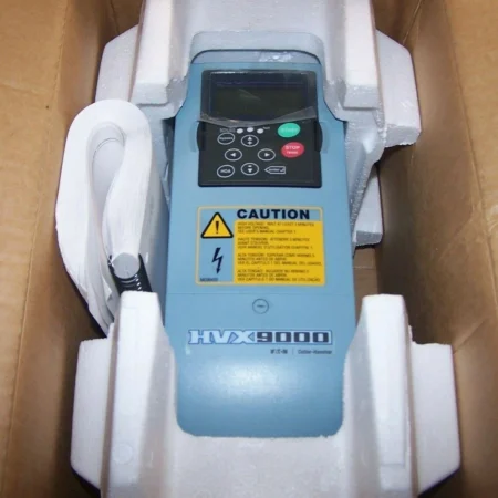 NEW EATON 5 HP AC VFD VARIABLE FREQUENCY DRIVE HVX005A1-4A1B1 480 VAC 3 PHASE