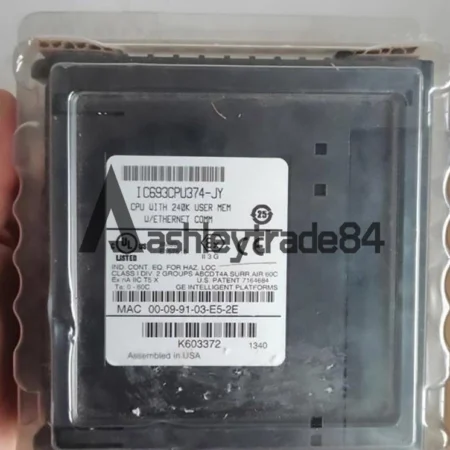 1PC New GE FANUC CPU PLC IC693CPU374-JY