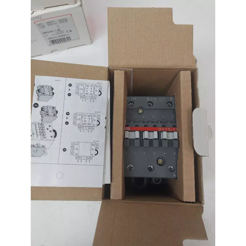 NEW LISTINGDA75-20-11-84 ABB Controller 110-120V 60Hz 110V50Hz Brand New Box!Spot Goods Zy