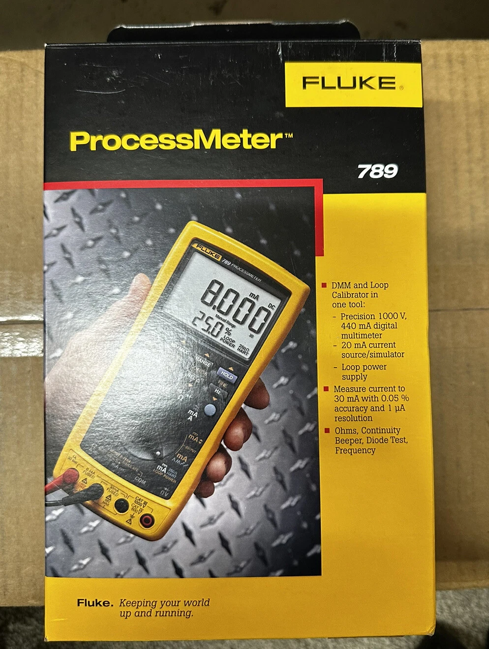 NEW LISTINGFluke 789 ProcessMeter - New In Box 2 LISTINGFluke789 0
