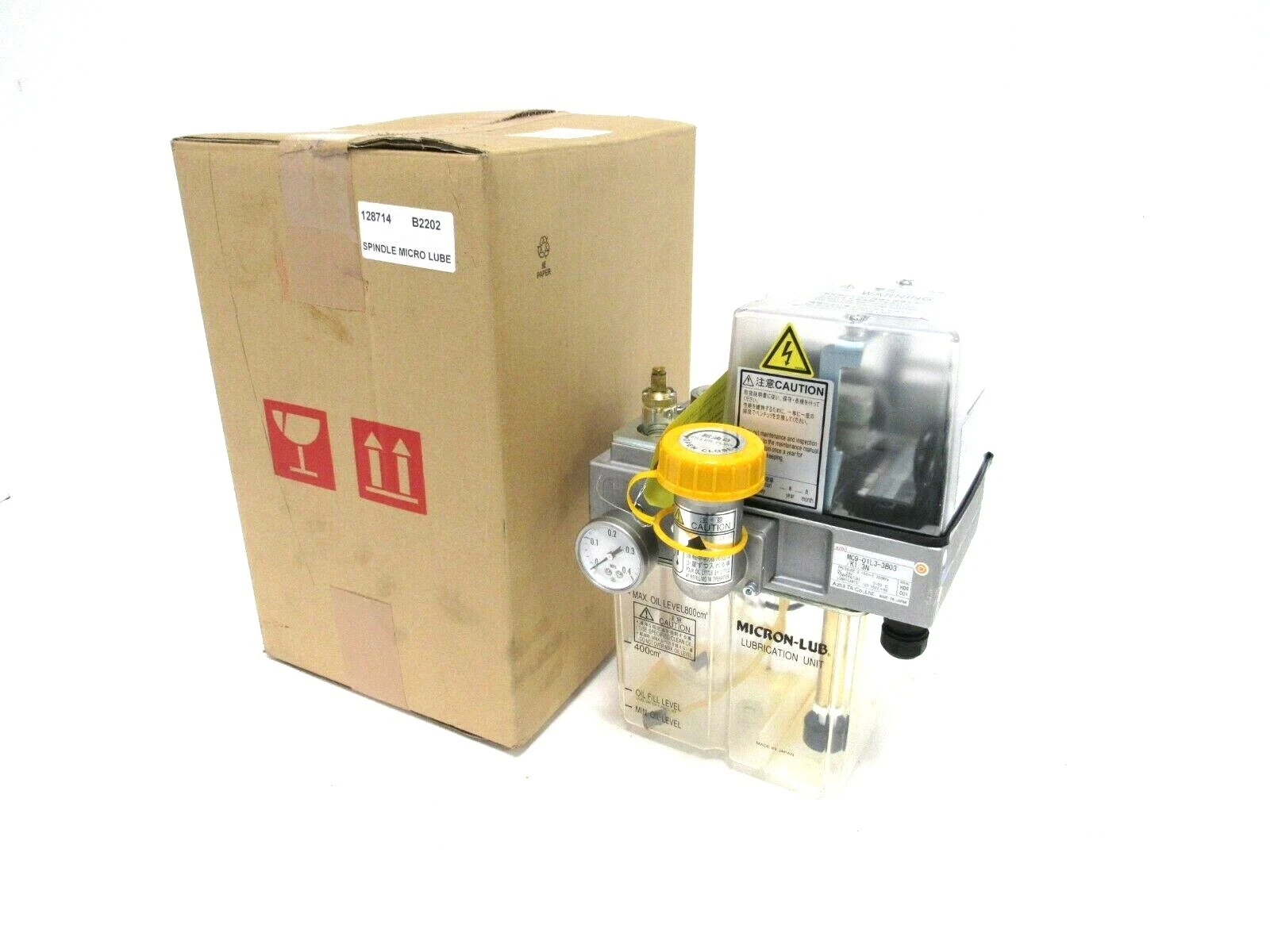NEW MC9-01L3-3B03/K1.3N MICRO LUBE UNIT MC901L33B03K13N 2 MC9 01L3 3B03 0