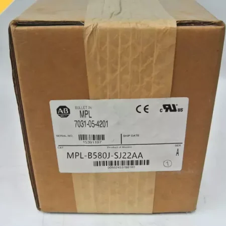 1PC NEW MPL-B580J-SJ22AA Servo Motor Expedited Shipping