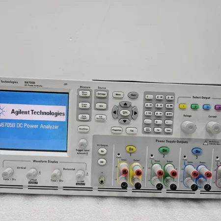 AGILENT N6705B DC POWER ANALYZER / Calibrated