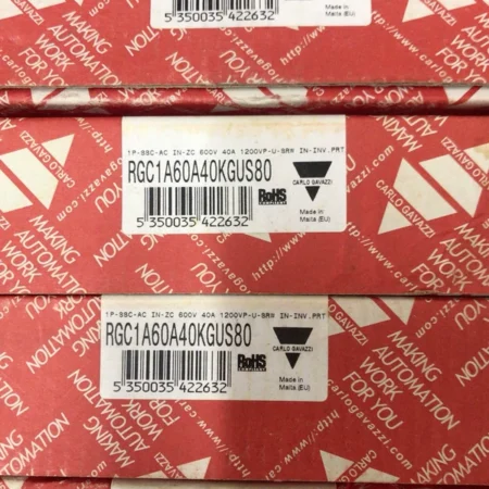 Carlo Gavazzi Solid State Relay RGC1A60A40KGUS80 - Reliable Switching