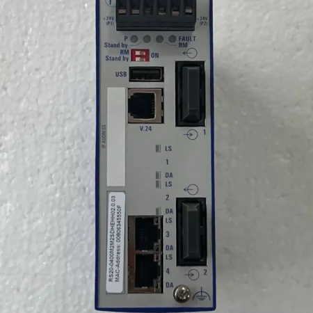 Hirschmann RS20-0400M2M2SDHEHH Rail Switch #New