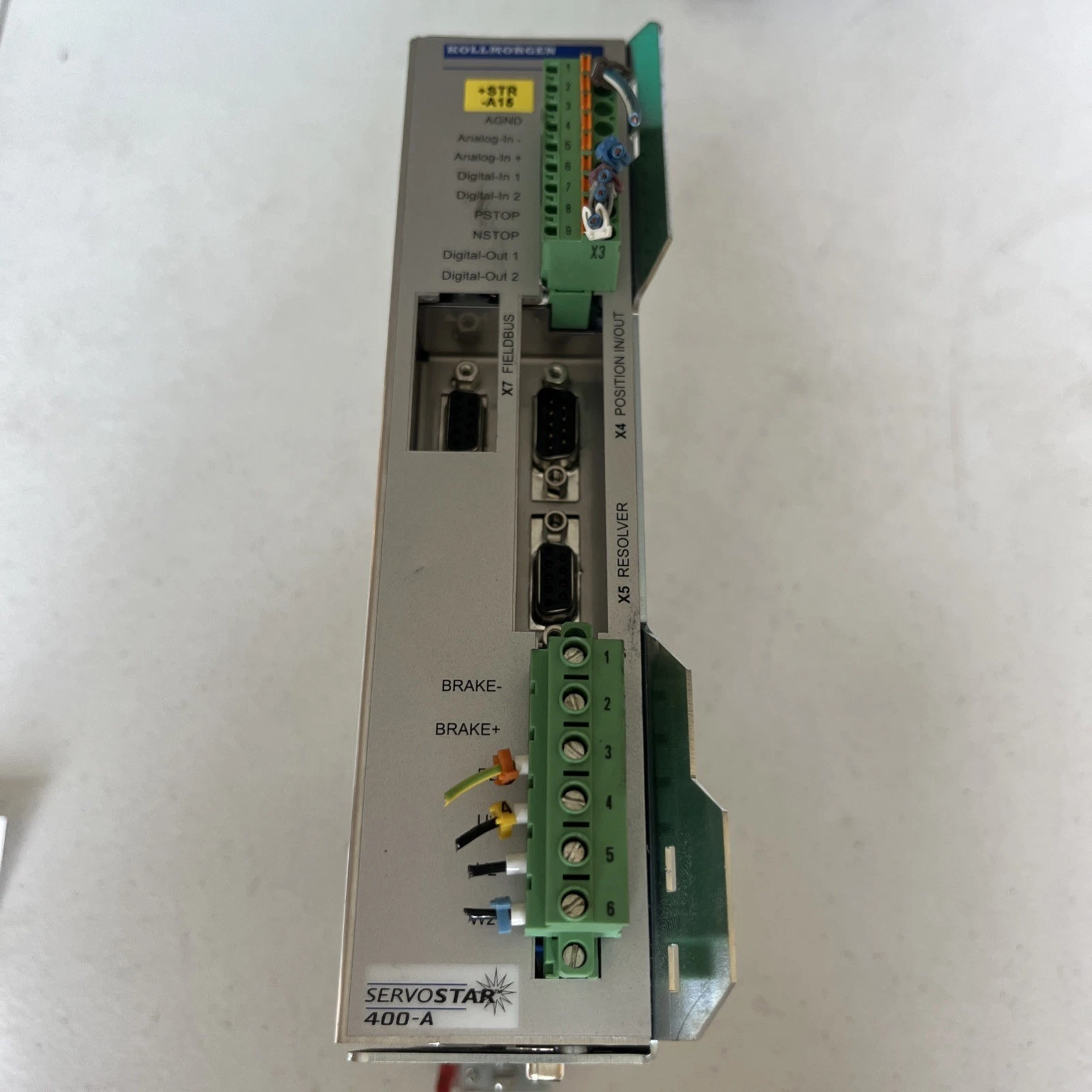 Used Kollmorgen Servostar 406A-C Drive S406BA-CA