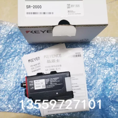 KEYENCE SR-2000 1D and 2D CODE READER brand new DHL