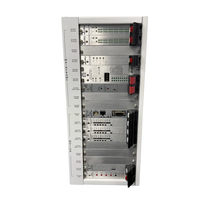 AMAT 0090-07800 PRODUCER MF IO/MOTION CONTROLLER MAINFRAME W/MODULES MKS CDN496R 2 0090 07800 0