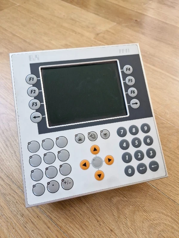 B&R Automation HMI 4P3040.01-490 REV. I0 HMI BR 2 01 490 0