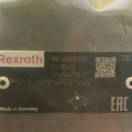 NEW PGH3-22/016RE07VU2 R900951305 Rexroth valve PGH3-2X/016RE07VU2