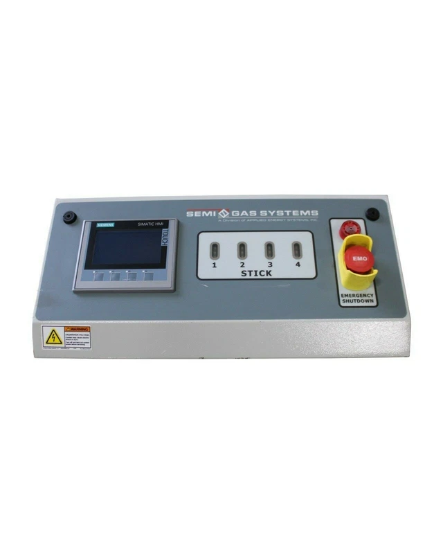 SEMI GAS SYSTEM APPLIED ENERGY SIMATIC HMI PANEL 0401-0026 2 0401 0026 0