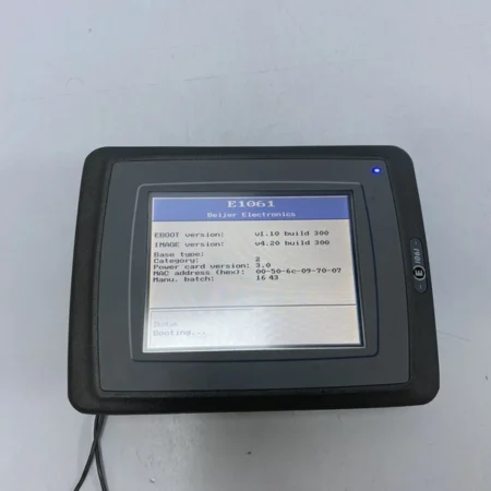 BEIJER E1061 MITSUBISHI BEIJER E1061 Hmi Panel TYPE: 07907C