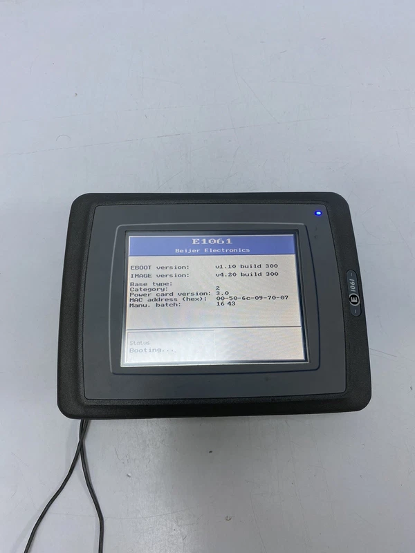 BEIJER E1061 MITSUBISHI BEIJER E1061 Hmi Panel TYPE: 07907C 2 07907C 0