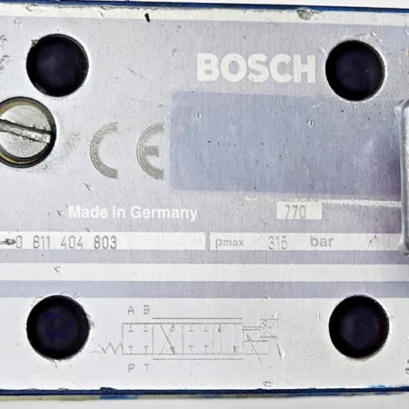 Bosch/Rexroth 4WRPEH10C4B100L-2X/G24K0/A1M - 0811404803-Proportional Control VLV