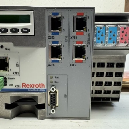 The Rexroth CML65.1-3P-504-NA-NNNN-NW IndraControl L65 (Firmware attached) NEW