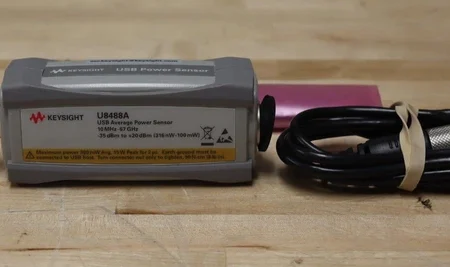 Agilent Keysight U8488A Thermocouple Power Sensor 10MHz-67GHz -35 to +20dBm GOOD