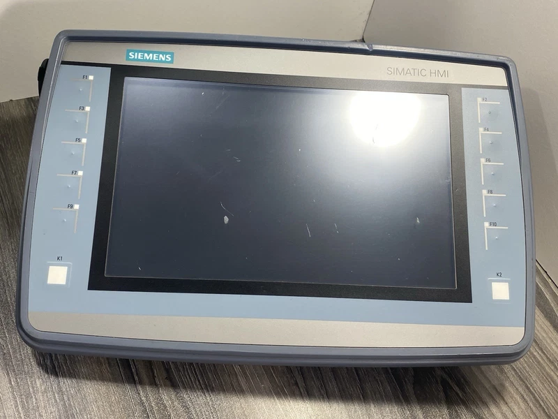 Siemens Simatic HMI KTP900 Mobile 6AV2 125-2JB03-0AX0 9" Display HMI 800x480 USA 2 125 2JB03 0AX0 0