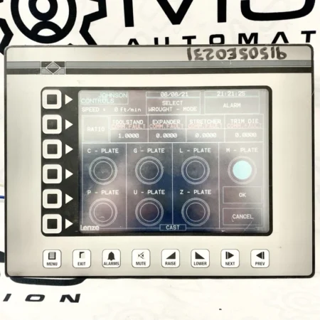 Red Lion Controls VX500 Operator Terminal HMI 15-30VDC 9.75W VX500T00 3800