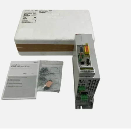 Mint Condition Rexroth IndraDrive Cs HCS01.1E-W0018-A-03-B-ET-EC-NN-S4-NN-FW