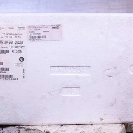 Rexroth R911340084 SERVO DRIVE HCS01.1E-W0028-A-03-B-ET-EC-NN-S4-NN-FW