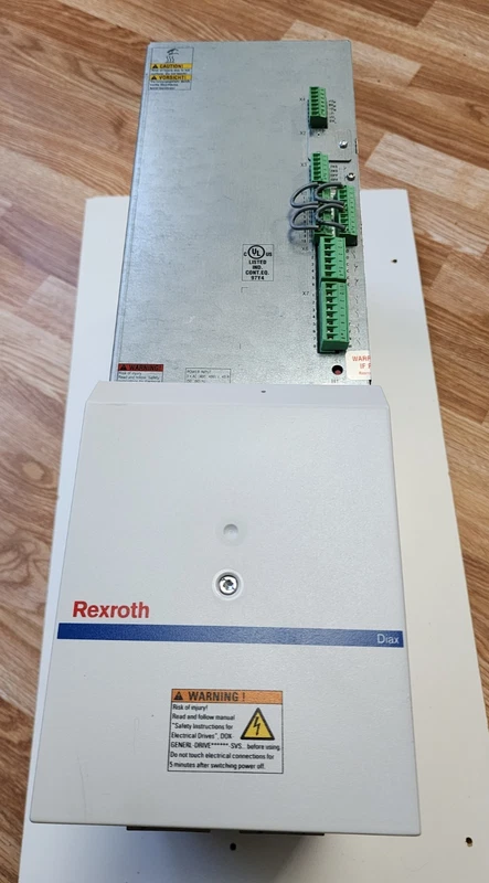 REXROTH INDRAMAT GmbH HVE03.2-W030 Unregulated DC Power Supply Unit (PSU) 2 2 W030 0