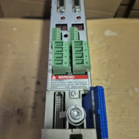 REXROTH INDRAMAT HDD02.2-W040N-HD12-01-FW TESTED VERY GOOD"