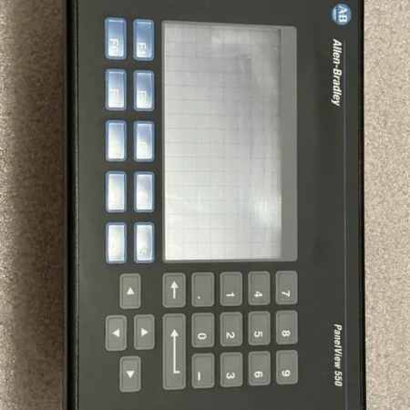 2711-B5A20 | Allen Bradley | PanelView 550 HMI Monochrome, Open Box