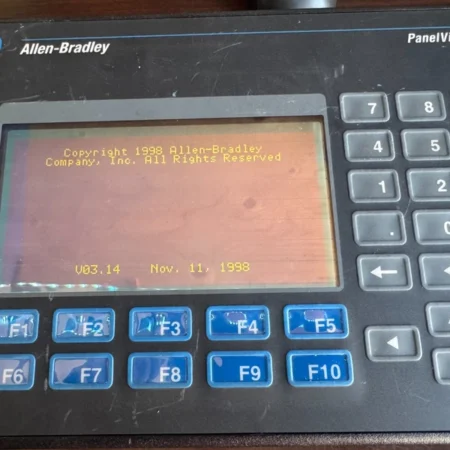 Allen Bradley 2711-B5A8 Panelview 550 HMI 100-240V