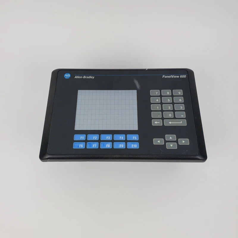 Allen-Bradley 2711-B6C1 Ser B PanelView 600 HMI Operator Interface Panel, New! 2 2711 B6C1 0