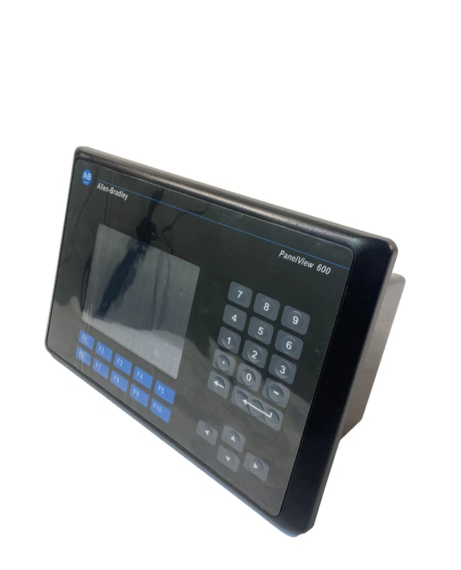 Allen-Bradley 2711-B6C8L1 PanelView 600 HMI Overnight Shipping Available 2 2711 B6C8L1 0