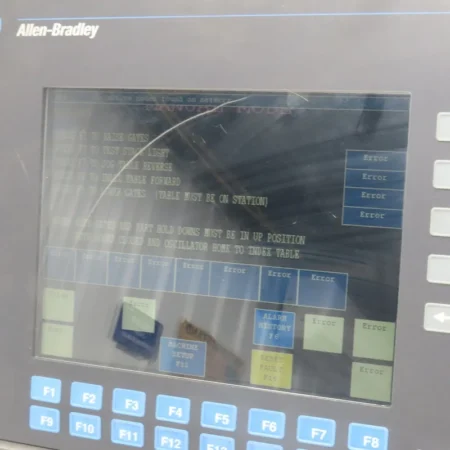 Allen Bradley 2711-K10C8 Panelview 1000 Operator Terminal HMI Display