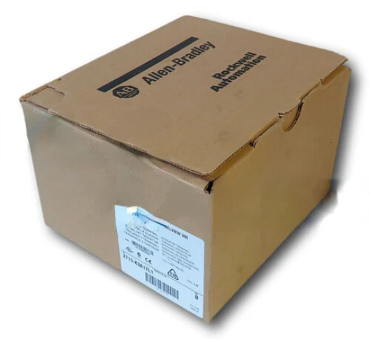AB 2711-K3A17L1 Panelview 300 HMI Ser B FRN 4.46 24VDC 0.25A Fast Ship 1pcs 2 2711 K3A17L1 0