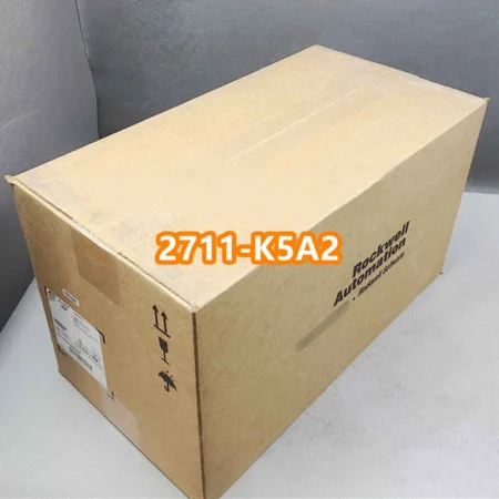 Allen Bradley 2711-K5A2 PanelView 550 Operator Keypad Terminal HMI SER F USA