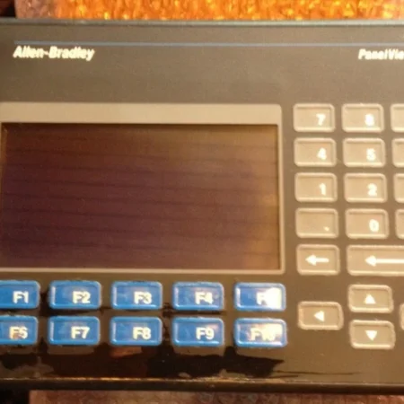 ALLEN-BRADLEY PANELVIEW 550 2711-K5A20 HMI USED
