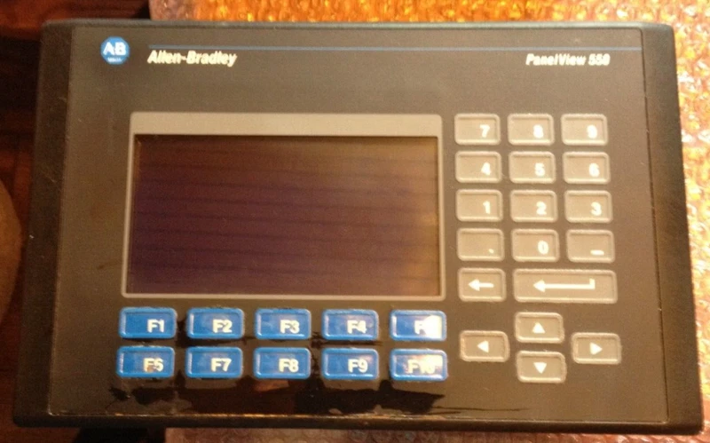 ALLEN-BRADLEY PANELVIEW 550 2711-K5A20 HMI USED 2 2711 K5A20 0