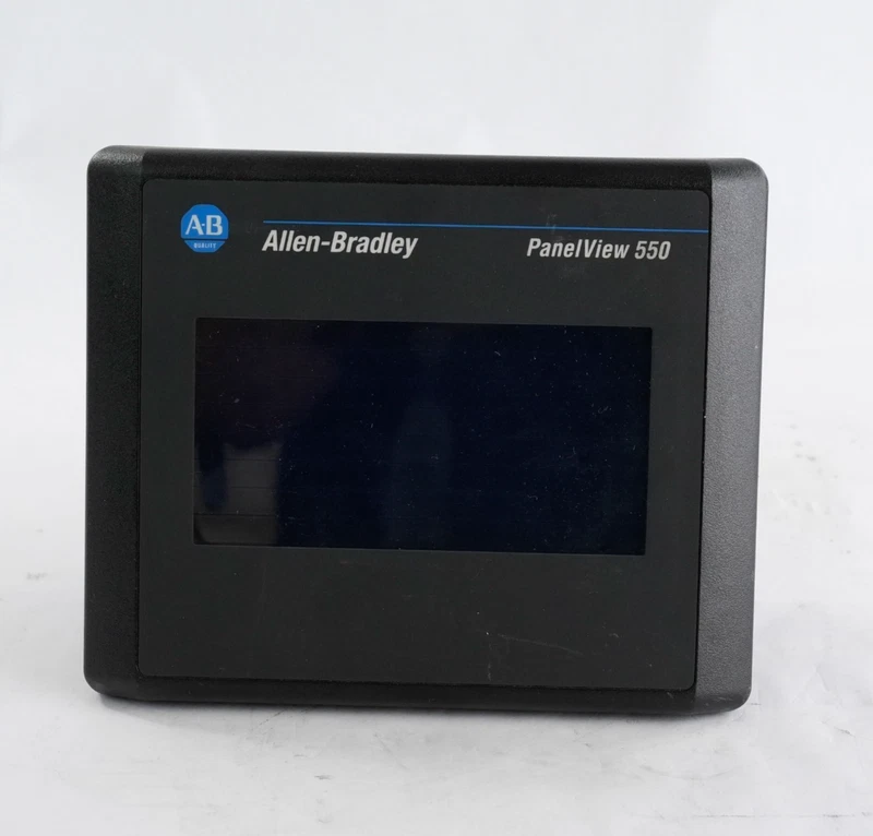 Allen Bradley 2711-T5A16L1 Ser B Rev B FRN 4.41 Panelview 550 HMI Module 24VDC 2 2711 T5A16L1 0