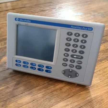 Allen Bradley PanelView Plus 600 2711P-B6M20A8 HMI